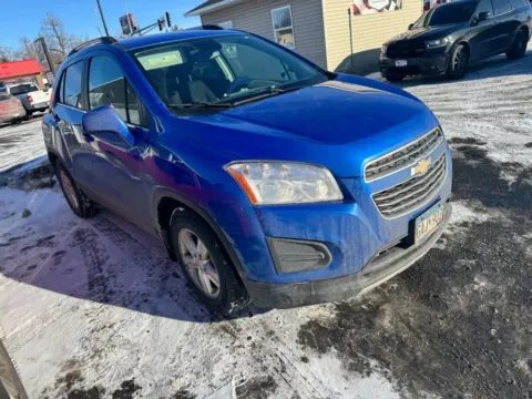 Another view of 2015 Chevrolet Trax LT Sport Utility 4D for sale in Wadena, MN at Lunde Auto Sales