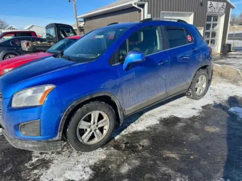 Blue 2015 Chevrolet Trax LT Sport Utility 4D for sale in Wadena, MN
