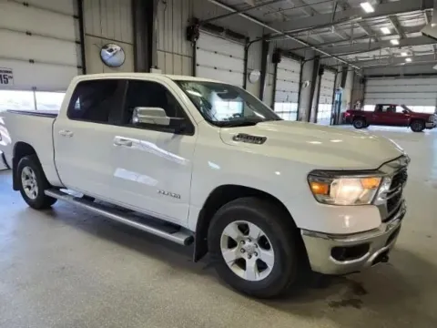 Another view of 2022 Ram 1500 Crew Cab Big Horn Pickup 4D 5 1/2 ft for sale in Wadena, MN at Lunde Auto Sales