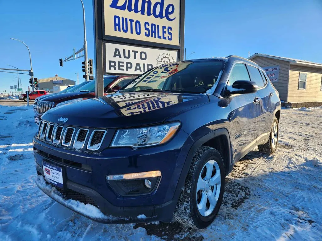 2019 Jeep Compass Latitude's photo