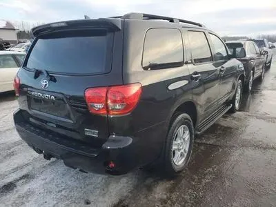 Another view of 2015 Toyota Sequoia SR5 Sport Utility 4D for sale in Wadena, MN at Lunde Auto Sales