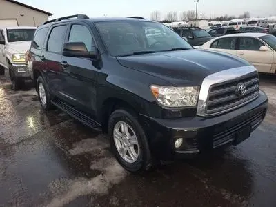 Photos of 2015 Toyota Sequoia SR5 Sport Utility 4D for sale in Wadena, MN at Lunde Auto Sales