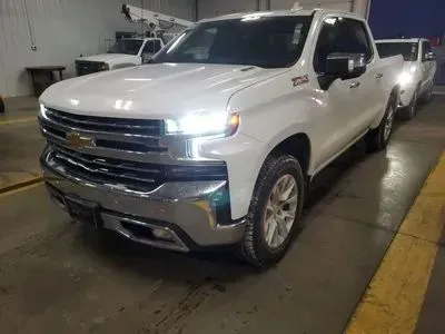 2021 Chevrolet Silverado 1500 Crew Cab - Image 1