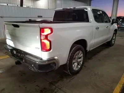 Another view of 2021 Chevrolet Silverado 1500 Crew Cab LTZ Pickup 4D 5 3/4 ft for sale in Wadena, MN at Lunde Auto Sales