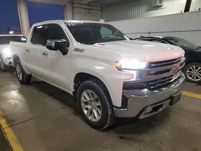 Photos of 2021 Chevrolet Silverado 1500 Crew Cab LTZ Pickup 4D 5 3/4 ft for sale in Wadena, MN at Lunde Auto Sales