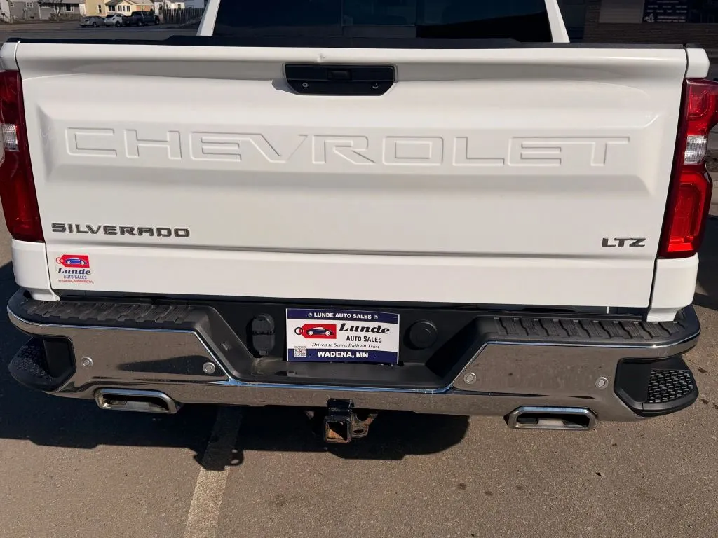 2021 Chevrolet Silverado 1500 LTZ - Photo 11