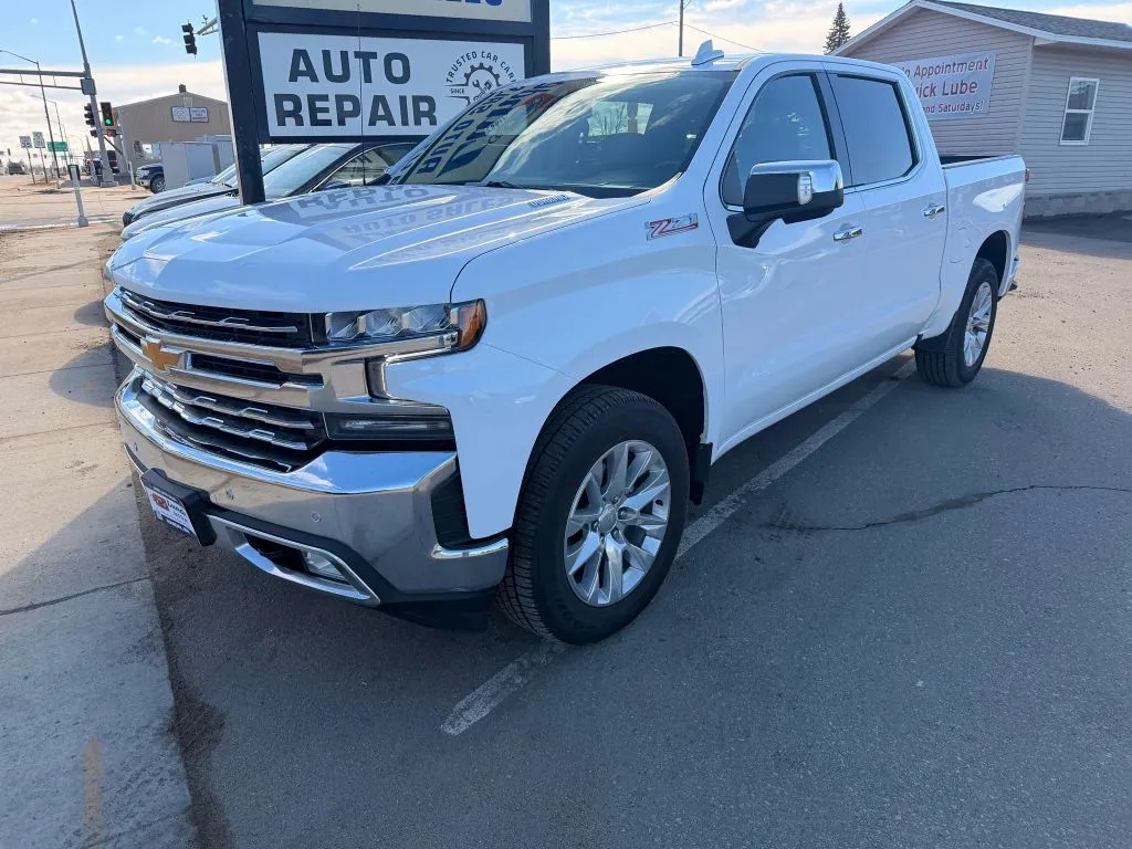 2021 Chevrolet Silverado 1500