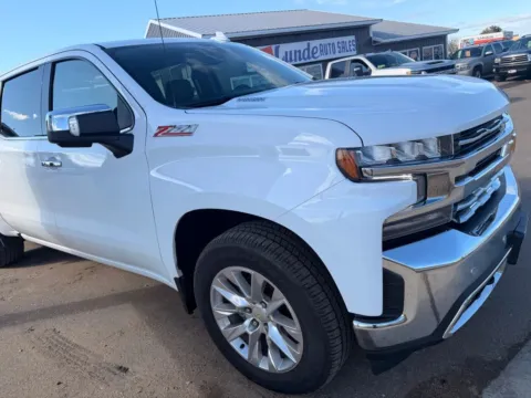 Another view of 2021 Chevrolet Silverado 1500 Crew Cab LTZ Pickup 4D 5 3/4 ft for sale in Wadena, MN at Lunde Auto Sales