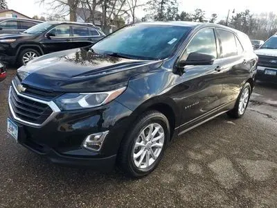 Black 2019 Chevrolet Equinox LT Sport Utility 4D for sale in Wadena, MN