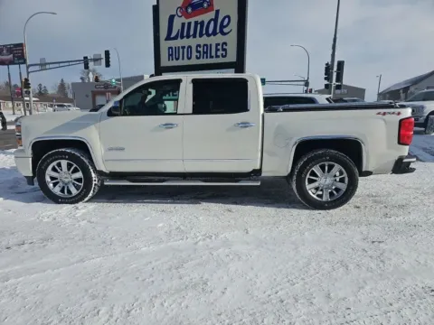 Another view of 2014 Chevrolet Silverado 1500 Crew Cab High Country Pickup 4D 5 3/4 ft for sale in Wadena, MN at Lunde Auto Sales