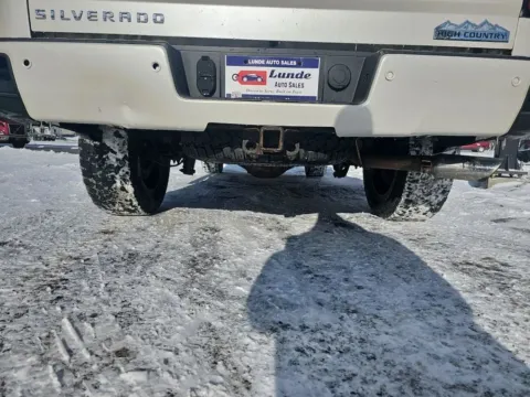 More photos of 2014 Chevrolet Silverado 1500 Crew Cab High Country Pickup 4D 5 3/4 ft at Lunde Auto Sales, MN