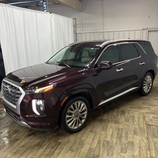 Red 2020 Hyundai Palisade Limited Sport Utility 4D for sale in Wadena, MN