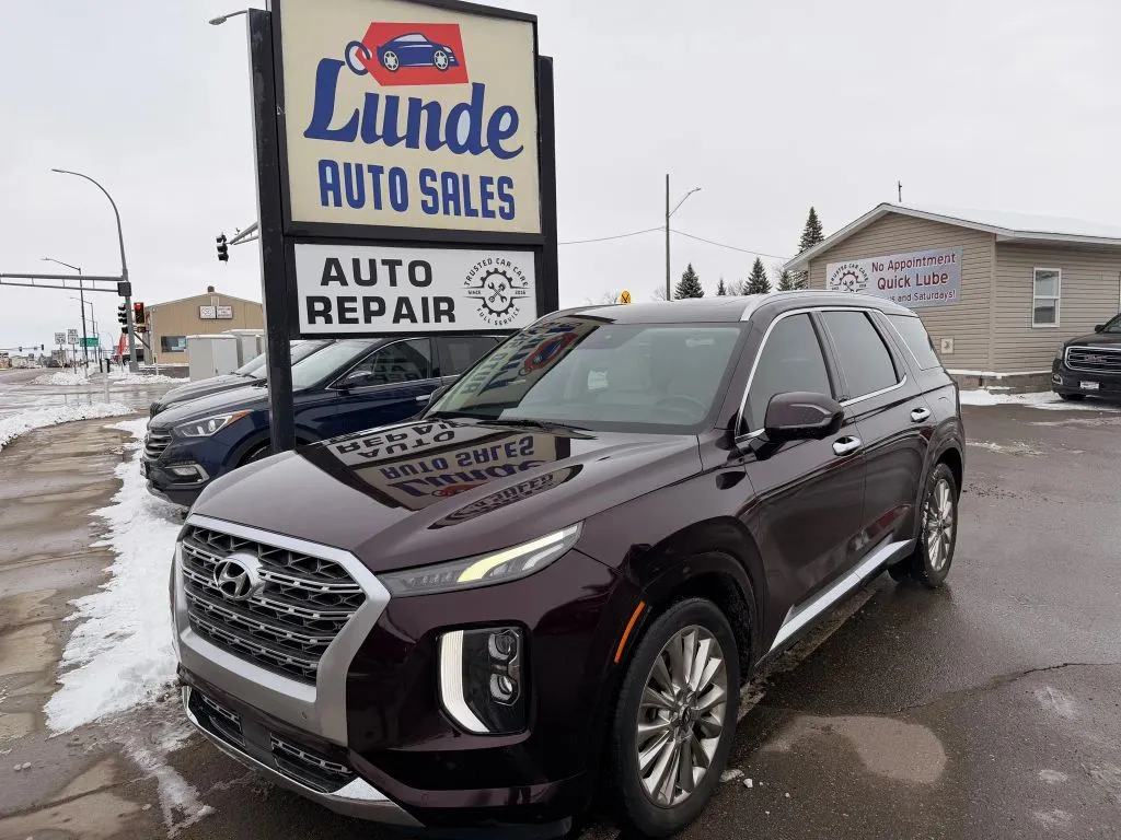 2020 Hyundai Palisade Limited Sport Utility 4D for sale in Wadena, MN