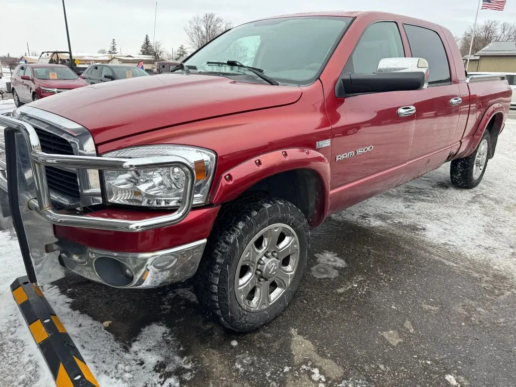 2006 Dodge Ram 1500 Mega Cab SLT Pickup 4D 6 1/4 ft for sale in Wadena, MN