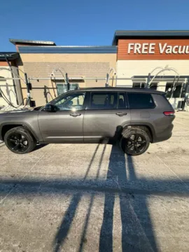 Photos of 2023 Jeep Grand Cherokee L Altitude Sport Utility 4D for sale in Wadena, MN at Lunde Auto Sales