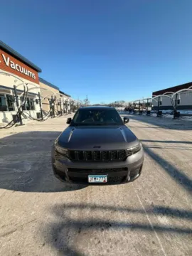 Another view of 2023 Jeep Grand Cherokee L Altitude Sport Utility 4D for sale in Wadena, MN at Lunde Auto Sales