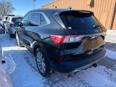 More photos of 2021 Ford Escape Titanium Hybrid Sport Utility 4D at Lunde Auto Sales, MN