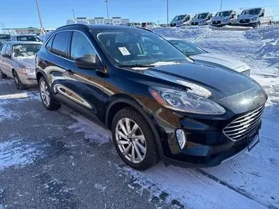 Photos of 2021 Ford Escape Titanium Hybrid Sport Utility 4D for sale in Wadena, MN at Lunde Auto Sales