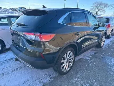 Another view of 2021 Ford Escape Titanium Hybrid Sport Utility 4D for sale in Wadena, MN at Lunde Auto Sales