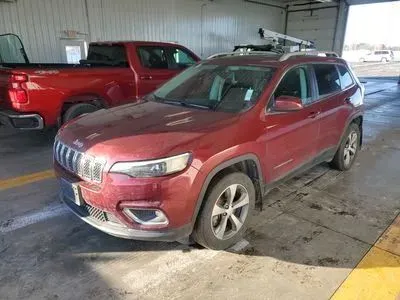 Red 2020 Jeep Cherokee Limited Sport Utility 4D for sale in Wadena, MN