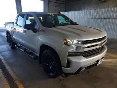 Photos of 2022 Chevrolet Silverado 1500 Limited Crew Cab RST Pickup 4D 5 3/4 ft for sale in Wadena, MN at Lunde Auto Sales
