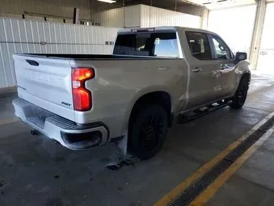 Another view of 2022 Chevrolet Silverado 1500 Limited Crew Cab RST Pickup 4D 5 3/4 ft for sale in Wadena, MN at Lunde Auto Sales
