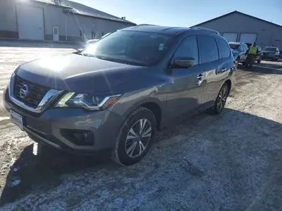 Gray 2017 Nissan Pathfinder SL Sport Utility 4D for sale in Wadena, MN