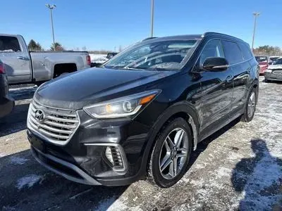 Black 2019 Hyundai Santa Fe XL Limited Ultimate Sport Utility 4D for sale in Wadena, MN