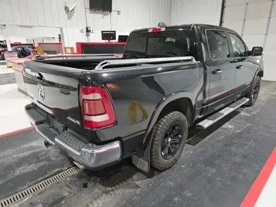 Another view of 2022 Ram 1500 Crew Cab Laramie Pickup 4D 5 1/2 ft for sale in Wadena, MN at Lunde Auto Sales