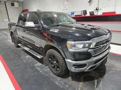 Photos of 2022 Ram 1500 Crew Cab Laramie Pickup 4D 5 1/2 ft for sale in Wadena, MN at Lunde Auto Sales