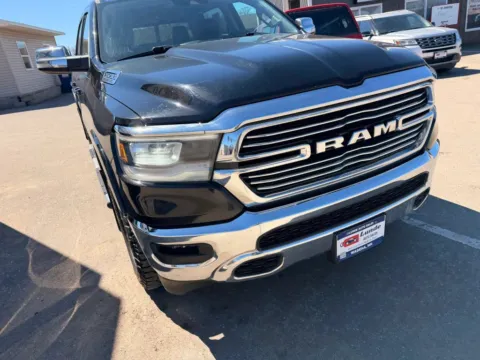 Photos of 2022 Ram 1500 Crew Cab Laramie Pickup 4D 5 1/2 ft for sale in Wadena, MN at Lunde Auto Sales