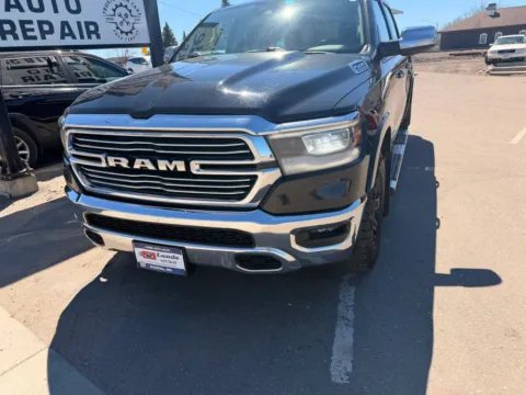 Another view of 2022 Ram 1500 Crew Cab Laramie Pickup 4D 5 1/2 ft for sale in Wadena, MN at Lunde Auto Sales