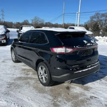 Another view of 2017 Ford Edge Titanium Sport Utility 4D for sale in Wadena, MN at Lunde Auto Sales