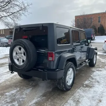 Another view of 2016 Jeep Wrangler Unlimited Sport SUV 4D for sale in Wadena, MN at Lunde Auto Sales