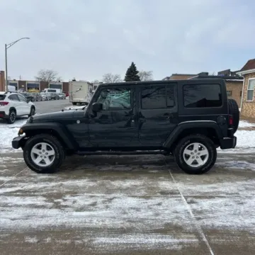 More photos of 2016 Jeep Wrangler Unlimited Sport SUV 4D at Lunde Auto Sales, MN