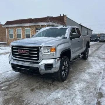 Silver 2017 GMC Sierra 2500 HD Double Cab Pickup 4D 6 1/2 ft for sale in Wadena, MN