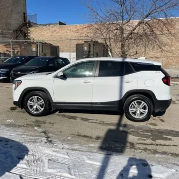 Another view of 2022 GMC Terrain SLE Sport Utility 4D for sale in Wadena, MN at Lunde Auto Sales