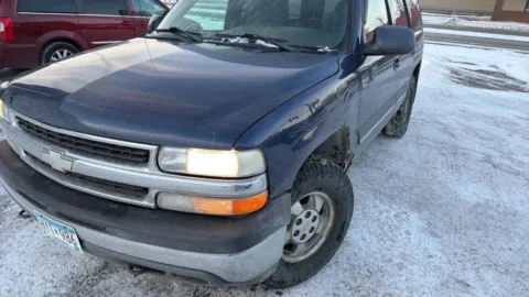 Blue 2002 Chevrolet Tahoe Sport Utility 4D for sale in Wadena, MN