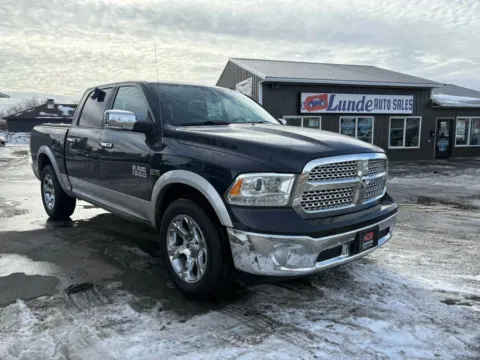 More photos of 2015 Ram 1500 Crew Cab Laramie Pickup 4D 5 1/2 ft at Lunde Auto Sales, MN