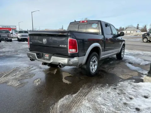 Another view of 2015 Ram 1500 Crew Cab Laramie Pickup 4D 5 1/2 ft for sale in Wadena, MN at Lunde Auto Sales