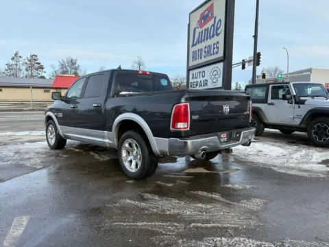 More photos of 2015 Ram 1500 Crew Cab Laramie Pickup 4D 5 1/2 ft at Lunde Auto Sales, MN