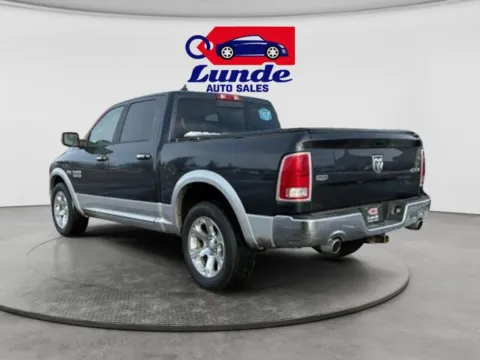 More photos of 2015 Ram 1500 Crew Cab Laramie Pickup 4D 5 1/2 ft at Lunde Auto Sales, MN