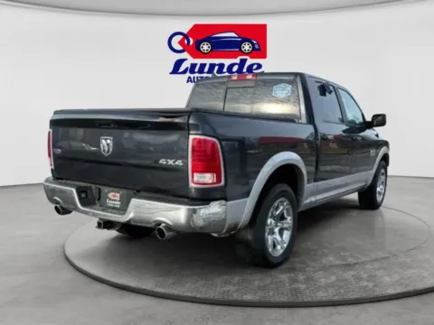 Another view of 2015 Ram 1500 Crew Cab Laramie Pickup 4D 5 1/2 ft for sale in Wadena, MN at Lunde Auto Sales