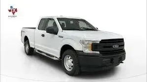 White 2019 Ford F-150 Super Cab XL Pickup 4D 6 1/2 ft for sale in Wadena, MN