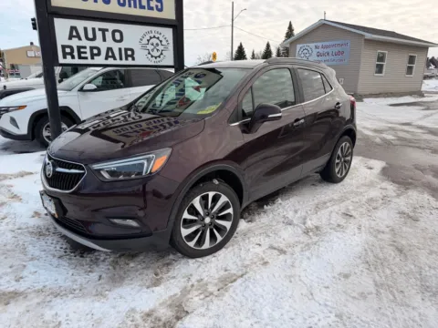 Red 2017 Buick Encore Essence Sport Utility 4D for sale in Wadena, MN