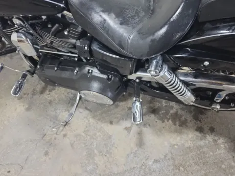 Another view of 2015 HARLEY DAVIDSON DYNA WIDE GLIDE for sale in Wadena, MN at Lunde Auto Sales