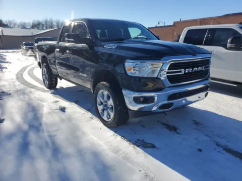 Photos of 2020 Ram 1500 Quad Cab Big Horn Pickup 4D 6 1/3 ft for sale in Wadena, MN at Lunde Auto Sales