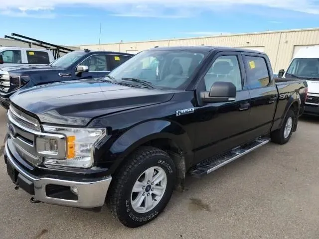 Black 2018 Ford F-150 SuperCrew Cab XLT Pickup 4D 5 1/2 ft for sale in Wadena, MN