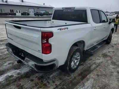 Another view of 2022 Chevrolet Silverado 1500 Crew Cab LT Pickup 4D 5 3/4 ft for sale in Wadena, MN at Lunde Auto Sales