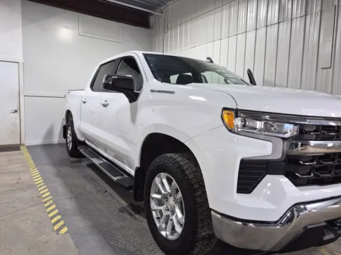 Another view of 2022 Chevrolet Silverado 1500 Crew Cab LT Pickup 4D 5 3/4 ft for sale in Wadena, MN at Lunde Auto Sales